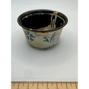 Vintage EKCO USA Floral Metal Mesh Hand Held Sifter Tea Strainer